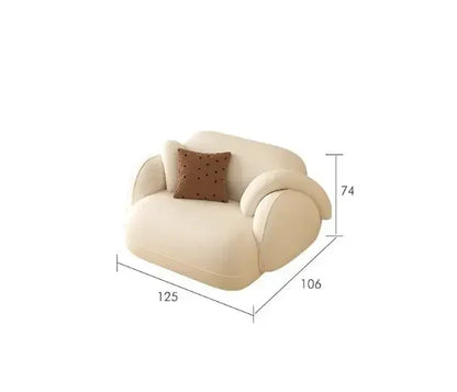 Makeup Comfortable Replica Living Room Sofas Velvet Cloud Nordic Living Room Sofas Trendy Muebles Para El Hogar Trendy Furniture