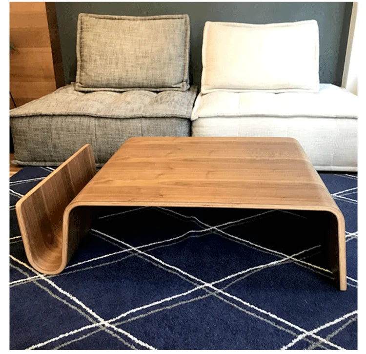 JB Nordic Style Minimalist Coffee Table Trendy Design Modern Premium Coffee Table Bedroom Aesthetic Table De Salon Home Furnitur
