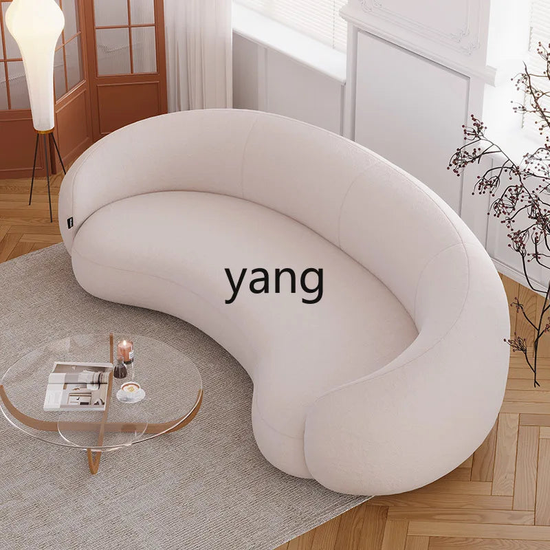 LH living room small apartment hotel lobby beauty salon reception fabric sofa