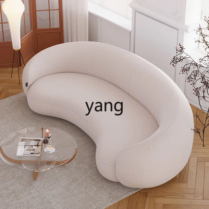 LH living room small apartment hotel lobby beauty salon reception fabric sofa