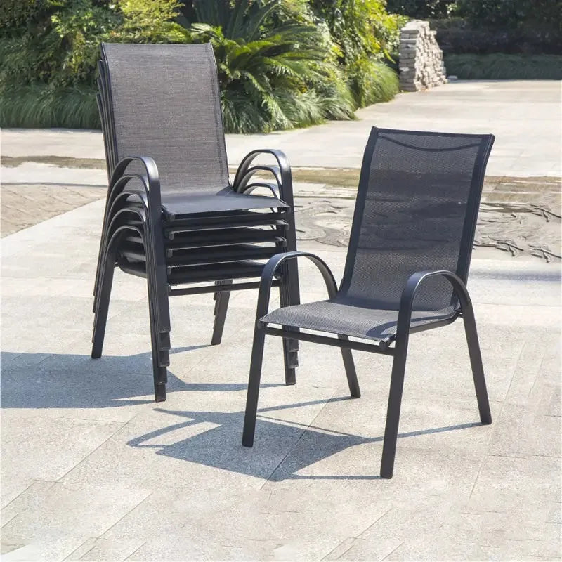 Outdoor, Leisure, Wrought Iron, Backrest Chair, Courtyard, Terrace, Chair, Stool, Living Room, Bedroom