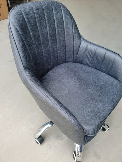 Modern Bedroom Comfortable Learning Chair Lift Swivel Office Chairs Study Room Chair Home Armrest Backrest Leisure Makeup Chair