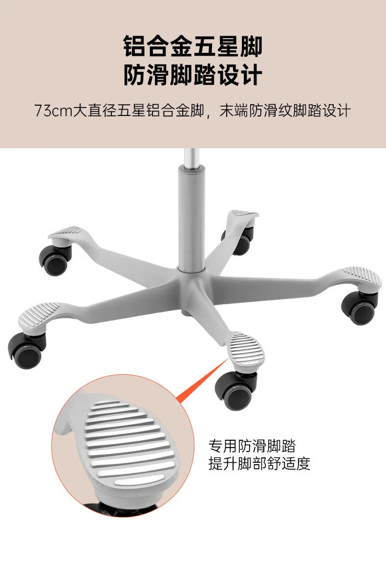 Back support Computer Office ergonomics Learning Dentist Saddle chair