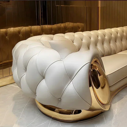 3 Seater Modern Elegant Wedding Sleeper Modernos Sofas De Salon Hot sales