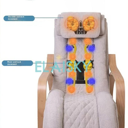 Swing Chair Home Small Electric Massage Sofa Automatic Office Lunch Break Intelligent Massager Full Body Massage Chair for Relax