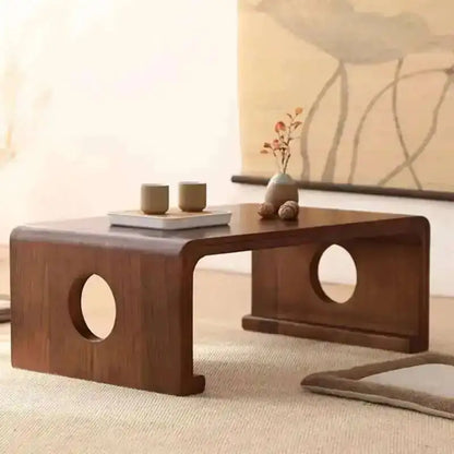 Designer Wood Coffee Table Small Modern Decoration Books Side Table Simple Aesthetic Mini Mesas Bajas Chinese Style Furniture