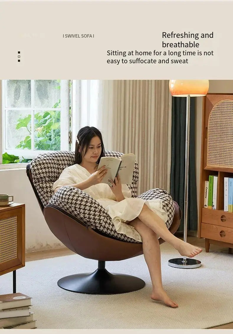 Large Modern Living Room Chairs Swivel Luxury Relaxing Comfy Design Chairs Armchair Lazy Puffs Sedie Da Soggiorno Home Furniture