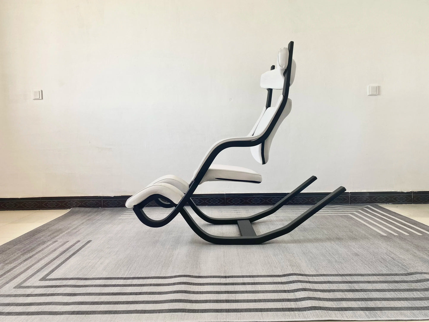 Gravity Balance Chair Gravity Balans Zero Gravity Suspension Multifunctional Leisure Single Sofa Kneeling Posture Correction