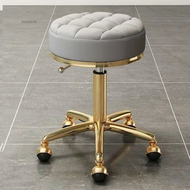 High end, stainless steel, dining chair, single sofa chair designer