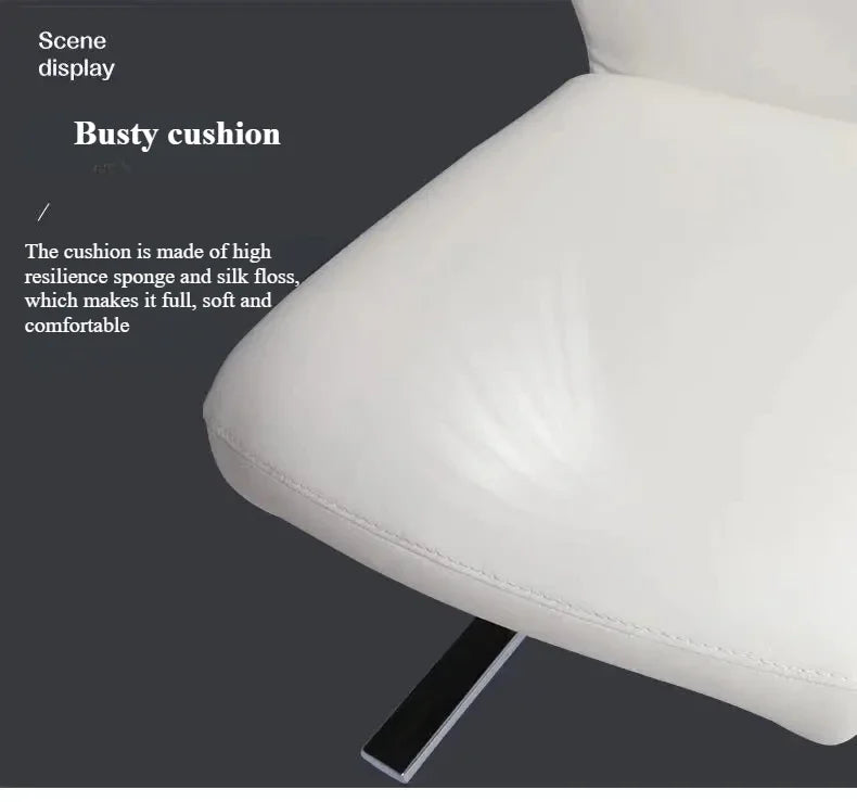 Designer Fancy Nordic Dining Chairs Luxury Kitchen Elegant Occasional Modern Chair Accent Design Chaises Salle Manger Furniture