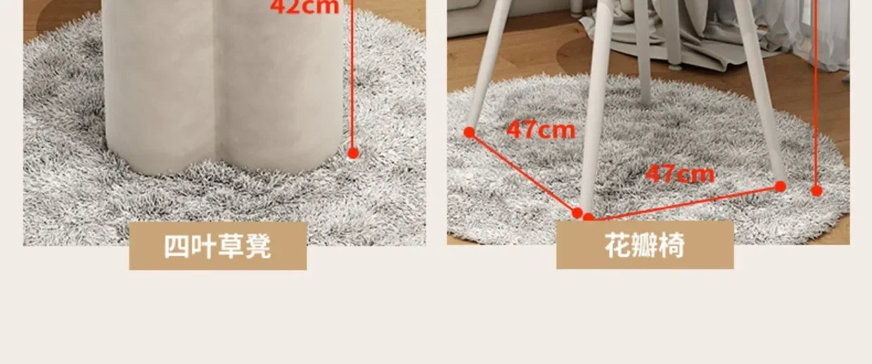 User-friendly Nordic Led Mirror Dressing Table Brown Drawer Bedroom Light Dressing Table Beautiful Storage Furniture Comfy