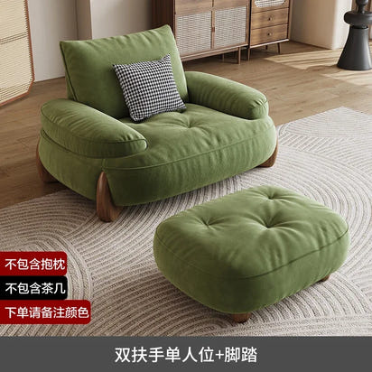 Luxury Green Living Room Sofa Modern Nordic Design Reclinable Sectional Muebles De Sala Stylish Home Furniture Decorr Space