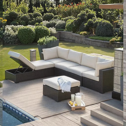 Garden Sets Outdoor Furniture Lounge Corner Outdoor Furniture Outside Garden Furniture Aluminium Pool Sofa
