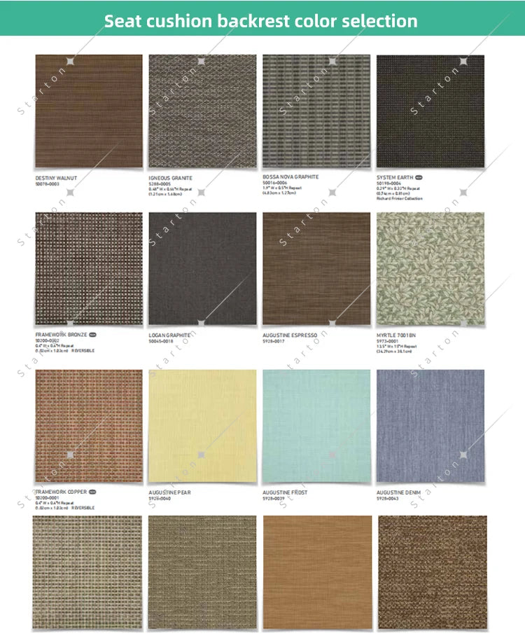 Aluminium Metal Outdoor Sun Lounger Day Bed with Canopy Wickrer Garden Sofa for Courtyard Beach Daybed for Hotel or Park