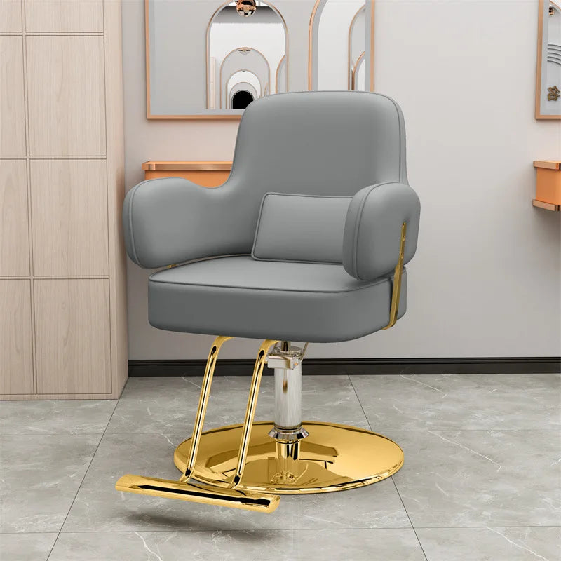 Hairdressing chair Internet celebrity barber shop chair Hair salon special lift fashion seat Hair cutting chair
