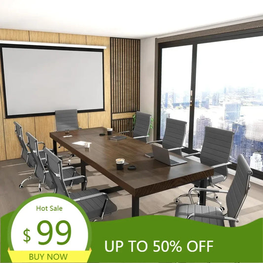 "contemporary ribbed home office chair, sleek leather meeting room seating, ergonomic desk chair for office, high-back executive