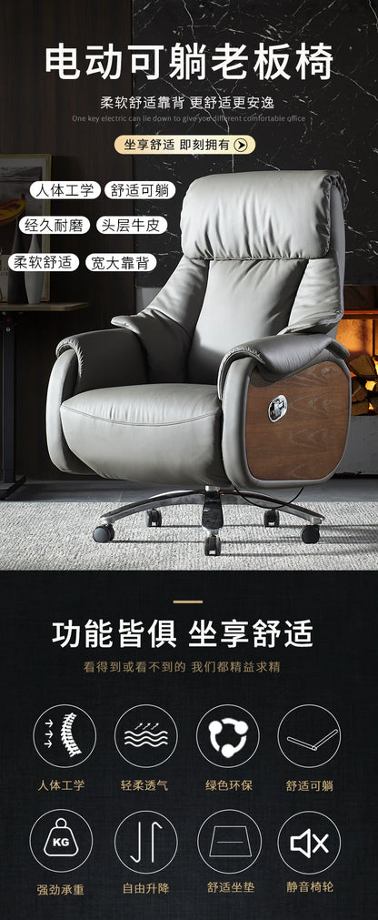 Armchairs Recliner Chair Living Room Chairs Office Furniture Wheels Bedroom Relax Rotating Gaming Chaise Design Luxury Work