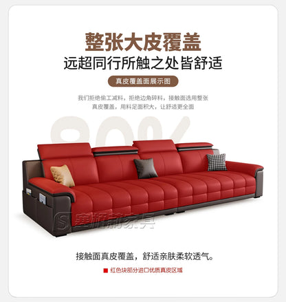 Leather Tables Living Room Sofas Luxury Modern Recliner Conference Tables Living Room Sofas Couch Lazy Muebles Home Furniture
