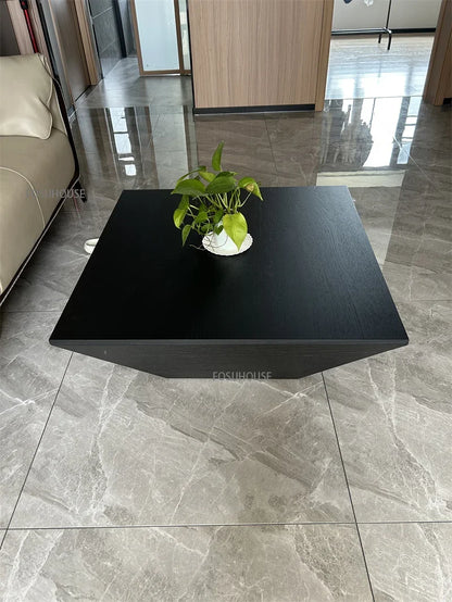 Italian Light Luxury Tea Table Modern Creative Personality Coffee Table Living Room Furniture Small Apartment Living Room Table