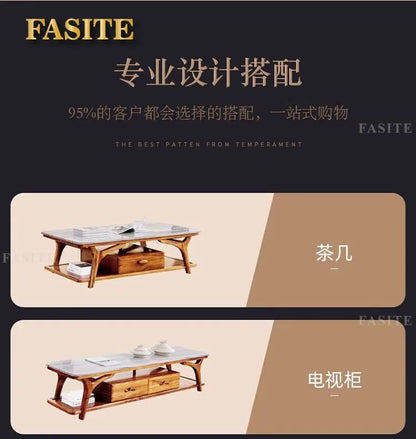 Modern simple ebony leather sofa new Chinese living room size apartment solid wood first layer cowhide new combination