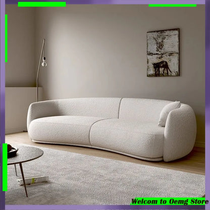 Luxury Nordic Single Living Room Sofa Modern Design Convertible Lounge Chair Chic Reading Canape Home Furniture Decor Furnitures