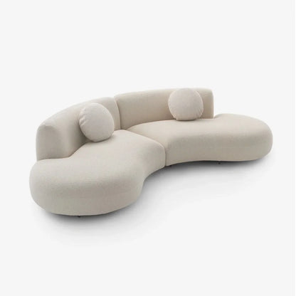 YFY Curved Sofa Living Room Hotel Lobby Rest Area Booth