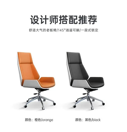 Luxury Long Office Desk Modern Design Storage Multifunctional Office Desk Display Minimalist Mesas Escritorio Trendy Furniture