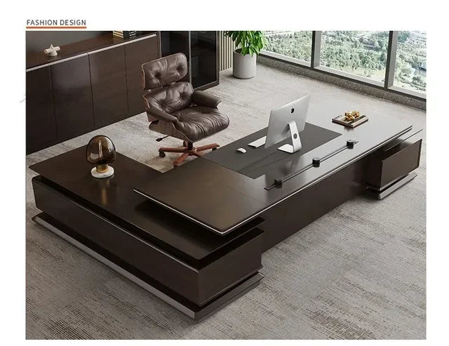 Aesthetic Executive Office Executive Desk Reading Minimalist Table Computer Tables Coffee Reception Tavolino Hotel Furniture
