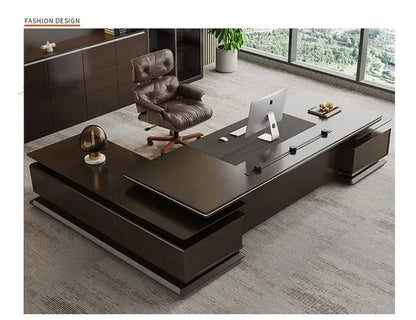 Aesthetic Executive Office Executive Desk Reading Minimalist Table Computer Tables Coffee Reception Tavolino Hotel Furniture