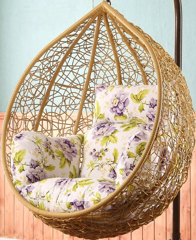 Swing Hanging Chair Hammock Indoor Balcony Bird's Nest Hanging Basket Rattan Chair Reclining Chair, Rocking Chair