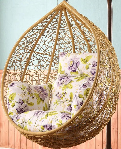 Swing Hanging Chair Hammock Indoor Balcony Bird's Nest Hanging Basket Rattan Chair Reclining Chair, Rocking Chair