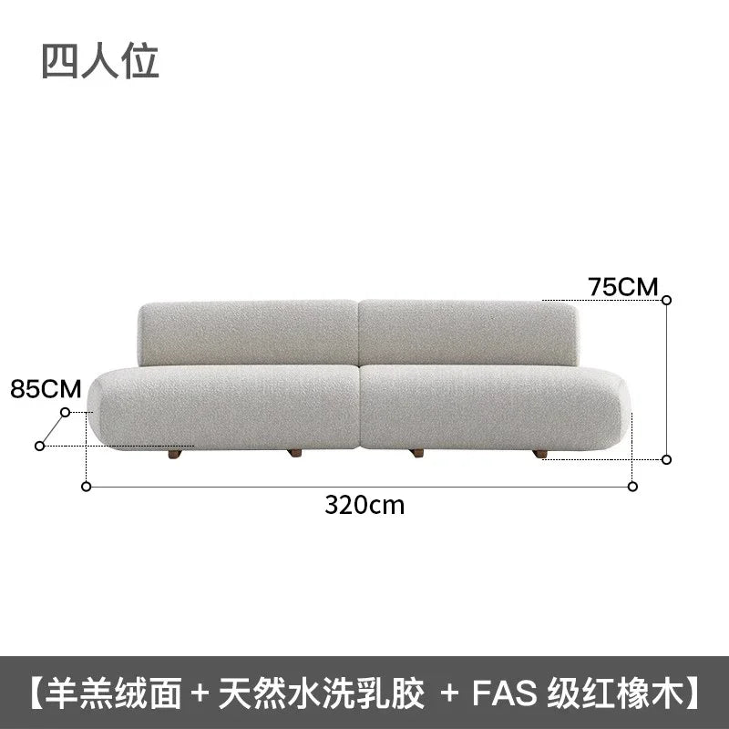Grande Sectional Living Room Sofas European Elegant Beauty Salon Comfort Sofas Light Fauteuille Salon Home Furniture