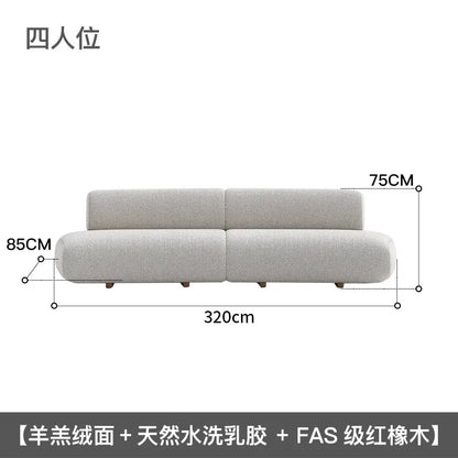 Grande Sectional Living Room Sofas European Elegant Beauty Salon Comfort Sofas Light Fauteuille Salon Home Furniture