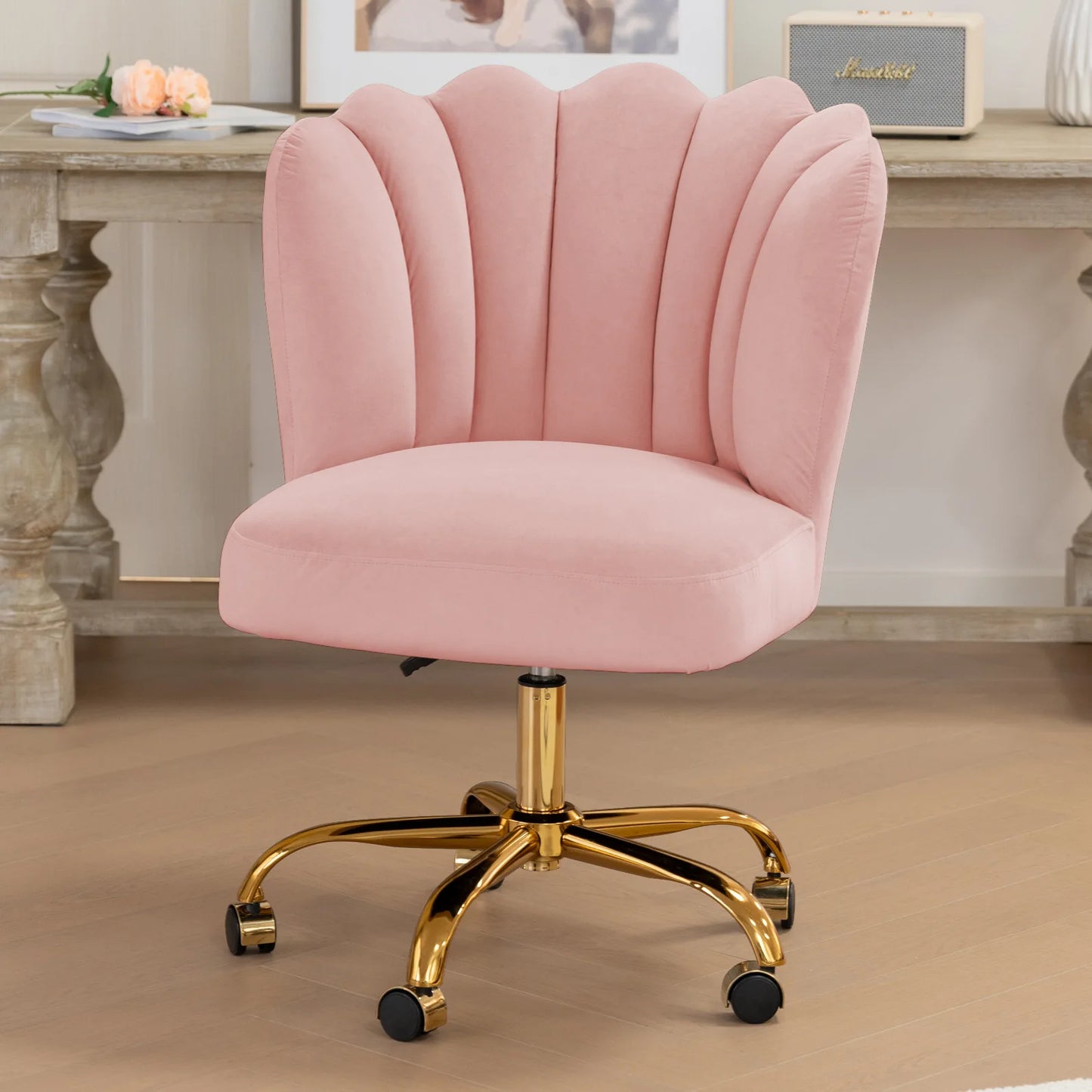 sedentary computer  household comfort dresser makeup stool bedroom study table and Soft chairs for kitchen dining room set