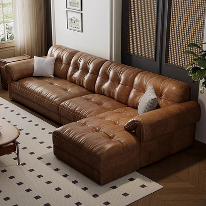 Leather Corner Living Room Sofas Armchair Minimalist Lazy Lounge Living Room Sofas Hallway Designer Muebles Postmodern Furniture