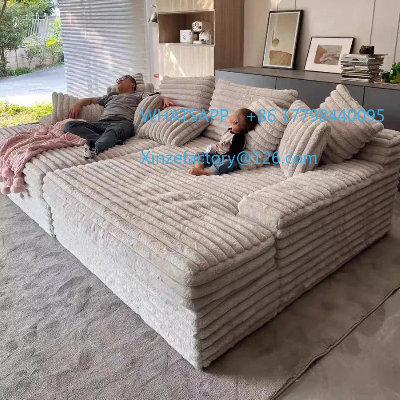 Customizable Luxury Modern Lounge Lazy Sofa Nordic Balcony Divani Da Soggiorno Furniture Kawaii New Arrival Living Room Sofas Un