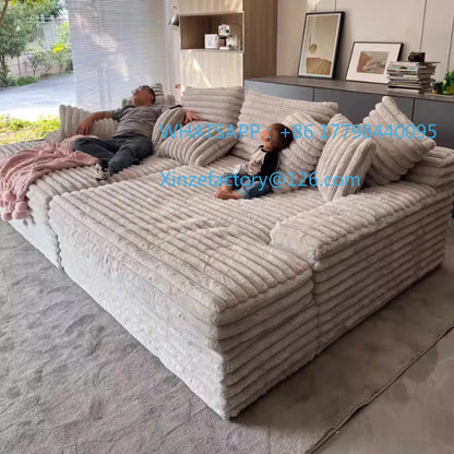 Customizable Luxury Modern Lounge Lazy Sofa Nordic Balcony Divani Da Soggiorno Furniture Kawaii New Arrival Living Room Sofas Un