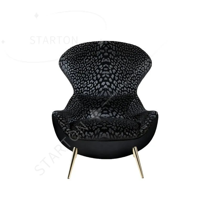 Robert Tufted Lounge Sofa Chair Various Reception Cozy Armchair Hospitality Beauty Salon Recliner Leisure Chair for Home Villa