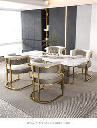 Premium Mahjong Sofa Chair - Multi-Functional Seating for Reception, Negotiation and Nail Art in Small Apartments