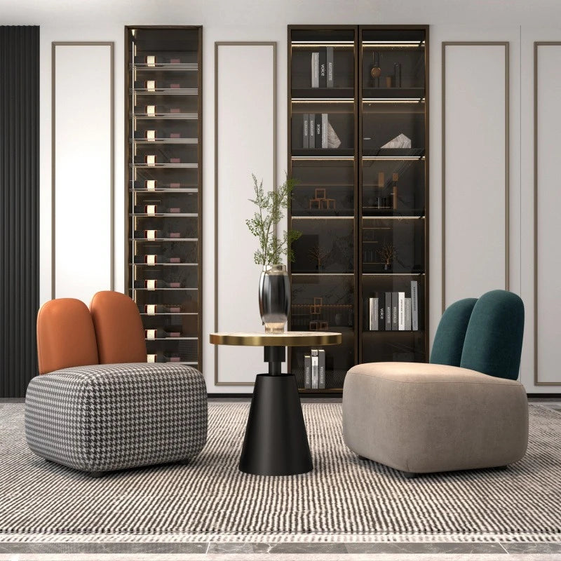 Simple style creative rabbit chair sofa, coffee shop single sofa