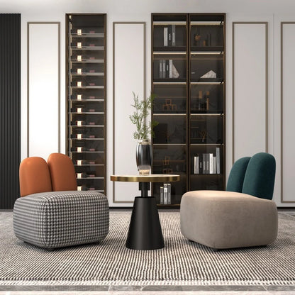 Simple style creative rabbit chair sofa, coffee shop single sofa