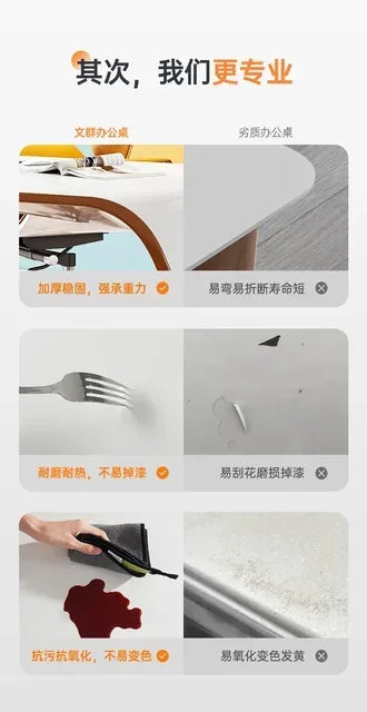 //+Aesthetic Desk Accessories Removable Table Design Gaming Tables Coffee Height Luxury Terrace Meuble Bureau Office Furniture