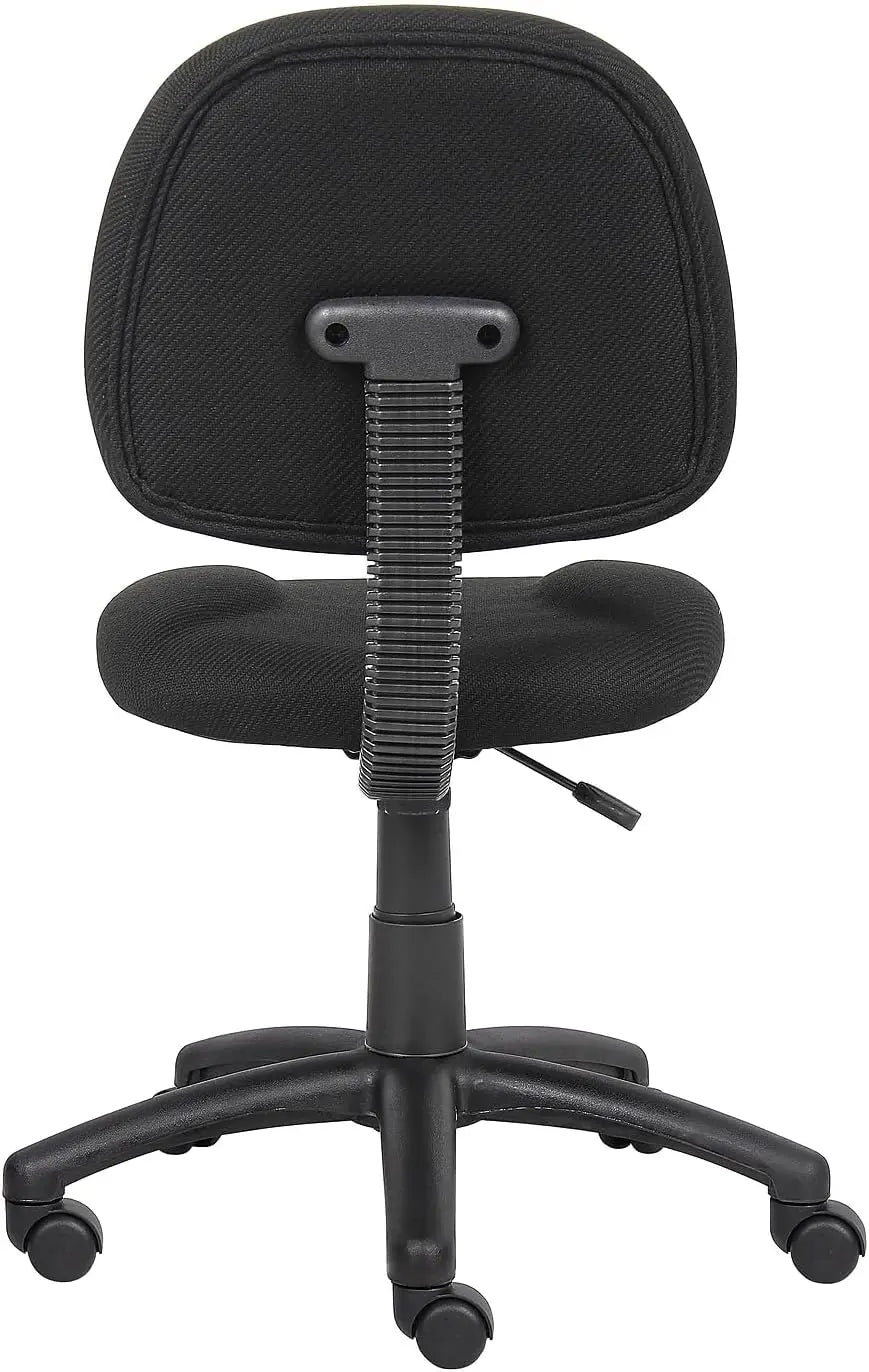 Ergonomic Office Chair with Lumbar Support, Adjustable Height and Back, Comfortable for Long Hours