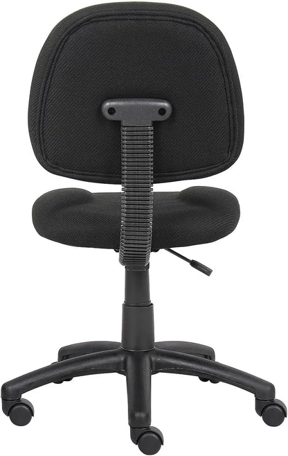 Ergonomic Office Chair with Lumbar Support, Adjustable Height and Back, Comfortable for Long Hours