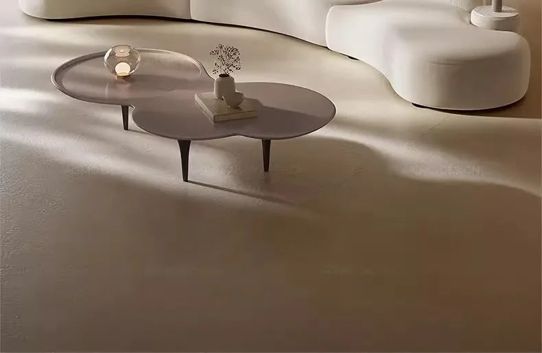 Italian minimalist special-shaped curved fabric sofa villa club small apartment living room home simple designer SOFA