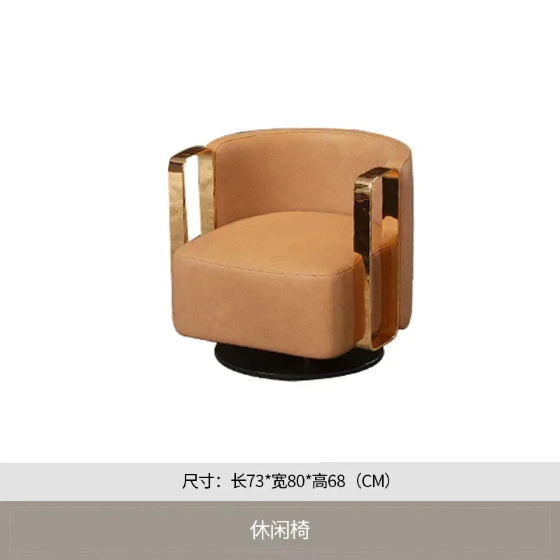 Minimalist Design Outdoor Sofas Luxury Accent Personality Nordic Garden Sofas Creative Hotel Furniture Arredo Giardino Lshysf