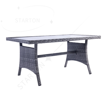 Set Patio Furniture Outdoor Rattan Corner Sofa Set Rattan Couch Garden Sofa Wicker Outdoor Furniture Sets