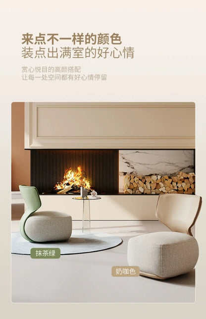 Designer Unique Living Room Chairs Antiques Ergonomic Banquet Relax Dining Chairs Luxury Foldable chair Modernos Furnitures