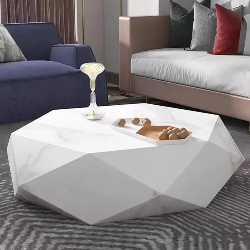 Unique Living Room Coffee Table Modern White Platform Coffee Table Home Bowl Topper Italian Marble Top Economical