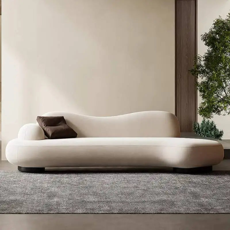 Minimalist Fantasy Living Room Sofas Relax Lazy Sleeper love Living Room Sofas Originally Curved Divano Letto Furniture For Home